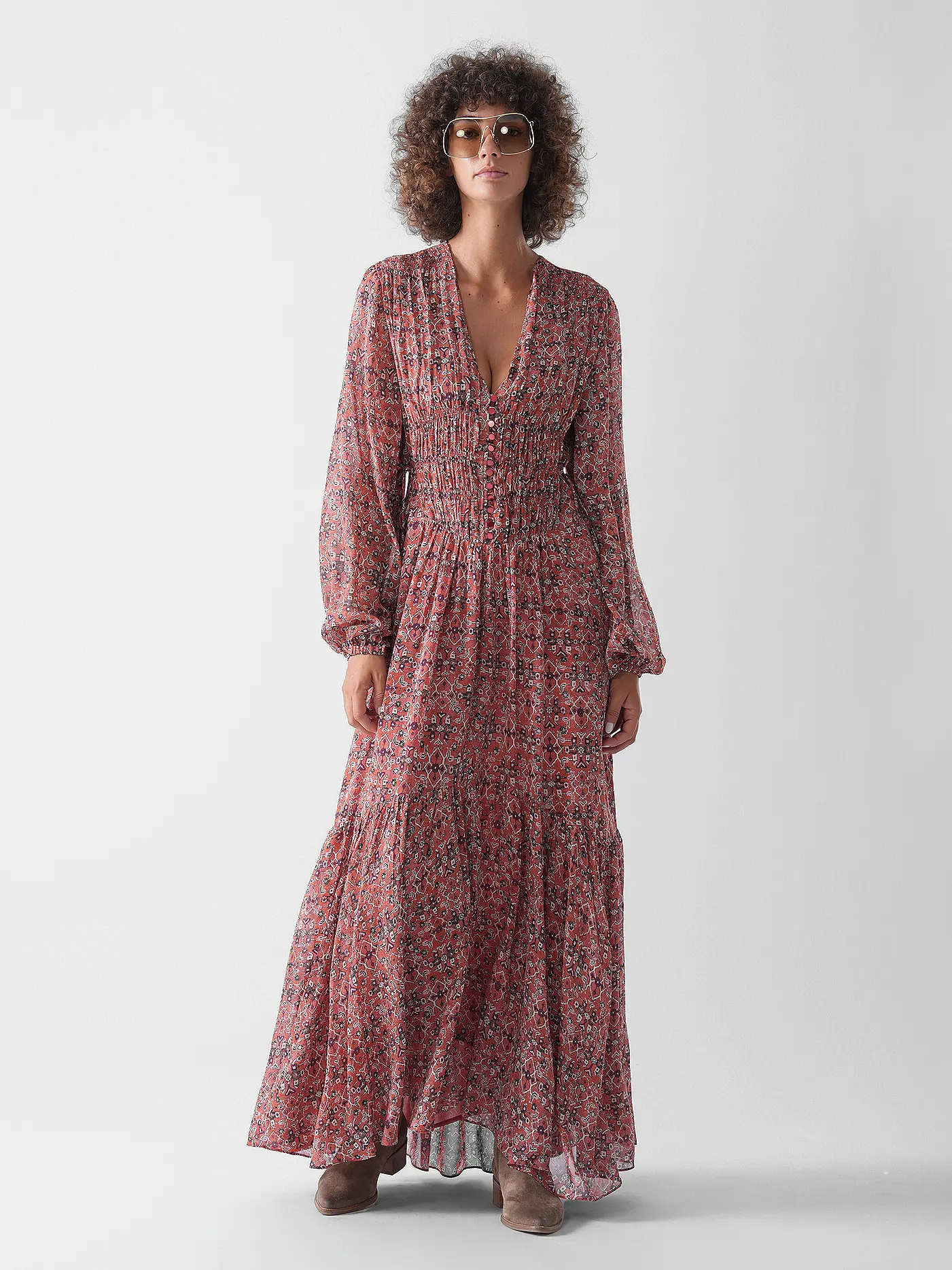 MARANT ETOILE | Maxikleid BRIANE | 